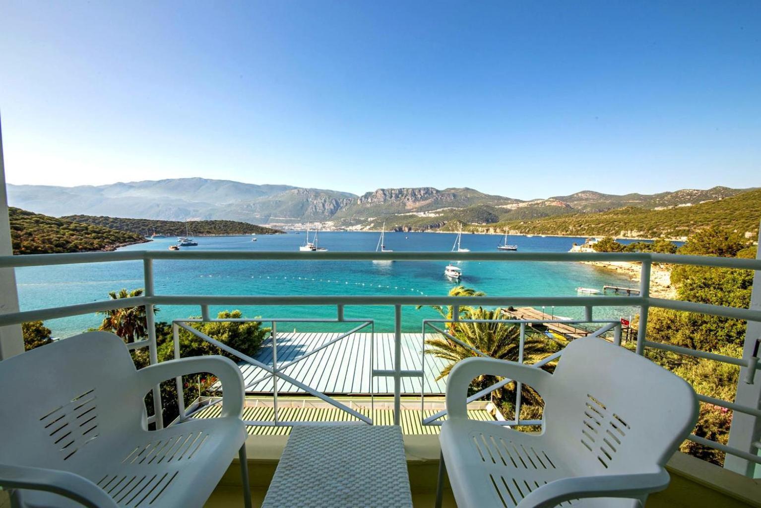 La Moda Beach Hotel Kas Exterior photo